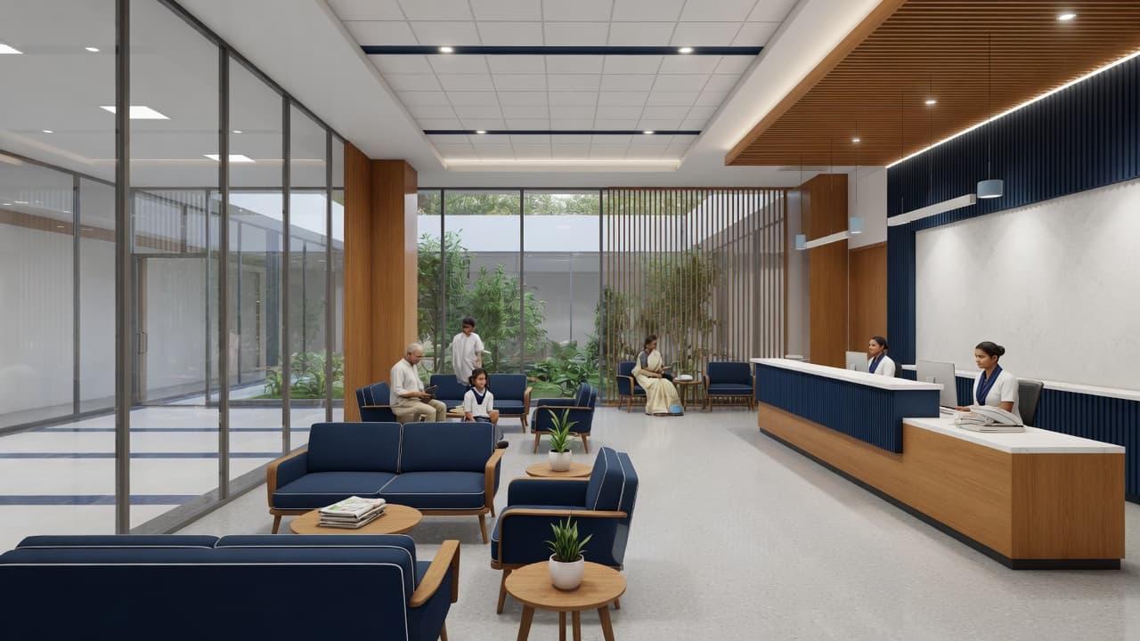 Healthcare industry cover
