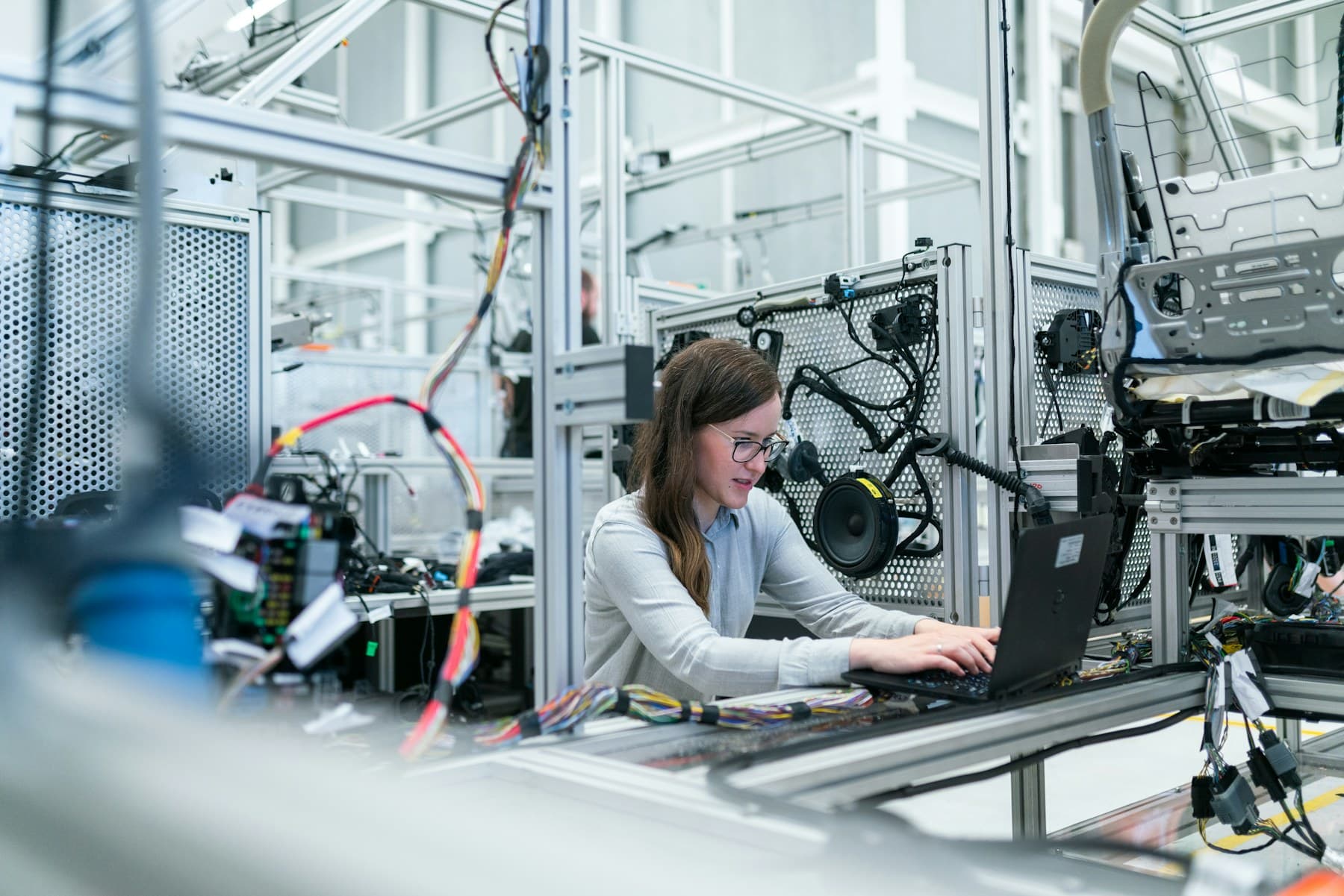 Manufacturing industry cover